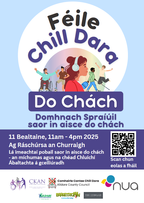 Irish Inclusivity Poster